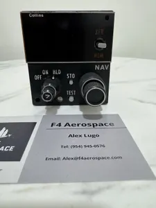 CTL-32 NAV CONTROL COLLINS PN: 622-6521-015 / REPAIRED FORM 1 8130 Provided